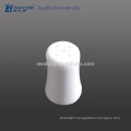 Pure White Daily Used Fine Ceramic Pepper Shaker, Wholesale Salt And Pepper Shaker